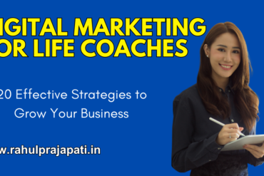 Digital Marketing for Life Coaches